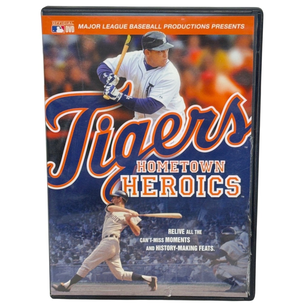 MLB Tigers Detroit Tigers: Hometown Heroics DVD - 2013